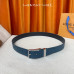 Louis Vuitton LV 3.5cm Width Men's Belt L110 Louis Vuitton LV 3.5cm Width Men's Belt L110