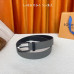 Louis Vuitton LV 3.5cm Width Men's Belt L110 Louis Vuitton LV 3.5cm Width Men's Belt L110