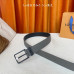 Louis Vuitton LV 3.5cm Width Men's Belt L110 Louis Vuitton LV 3.5cm Width Men's Belt L110