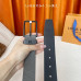 Louis Vuitton LV 3.5cm Width Men's Belt L110 Louis Vuitton LV 3.5cm Width Men's Belt L110