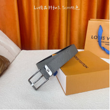 Louis Vuitton LV 3.5cm Width Men's Belt L110