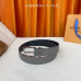 Louis Vuitton LV 3.5cm Width Men's Belt L110 Louis Vuitton LV 3.5cm Width Men's Belt L110