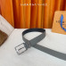 Louis Vuitton LV 3.5cm Width Men's Belt L110 Louis Vuitton LV 3.5cm Width Men's Belt L110