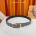 Louis Vuitton LV 3.5cm Width Men's Belt L110