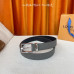 Louis Vuitton LV 3.5cm Width Men's Belt L110 Louis Vuitton LV 3.5cm Width Men's Belt L110