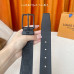 Louis Vuitton LV 3.5cm Width Men's Belt L111 Louis Vuitton LV 3.5cm Width Men's Belt L111