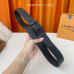 Louis Vuitton LV 3.5cm Width Men's Belt L111 Louis Vuitton LV 3.5cm Width Men's Belt L111