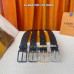 Louis Vuitton LV 3.5cm Width Men's Belt L111 Louis Vuitton LV 3.5cm Width Men's Belt L111
