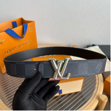 Louis Vuitton LV 4.0cm Width Men's Belt L112