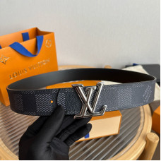 Louis Vuitton LV 4.0cm Width Men's Belt L112