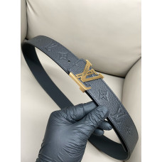 Louis Vuitton LV 4.0cm Width Men's Belt L113