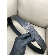 Louis Vuitton LV 4.0cm Width Men's Belt L113