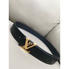 Louis Vuitton LV 4.0cm Width Men's Belt L114
