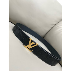 Louis Vuitton LV 4.0cm Width Men's Belt L116