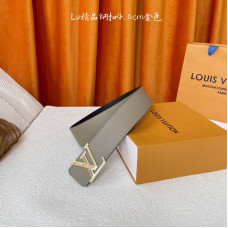 Louis Vuitton LV 4.0cm Width Men's Belt L117