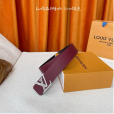 Louis Vuitton LV 4.0cm Width Men's Belt L117