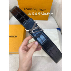 Louis Vuitton LV 4.0cm Width Men's Belt L118