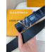 Louis Vuitton LV 4.0cm Width Men's Belt L118
