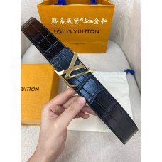 Louis Vuitton LV 4.0cm Width Men's Belt L118