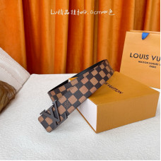 Louis Vuitton LV 4.0cm Width Men's Belt L119