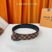 Louis Vuitton LV 4.0cm Width Men's Belt L119