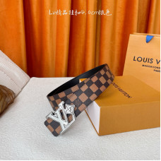 Louis Vuitton LV 4.0cm Width Men's Belt L119