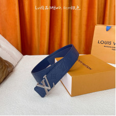 Louis Vuitton LV 4.0cm Width Men's Belt L120