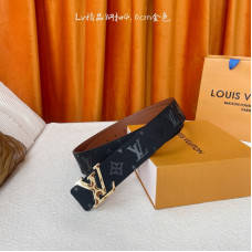 Louis Vuitton LV 4.0cm Width Men's Belt L120