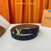 Louis Vuitton LV 4.0cm Width Men's Belt L120