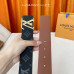 Louis Vuitton LV 4.0cm Width Men's Belt L120