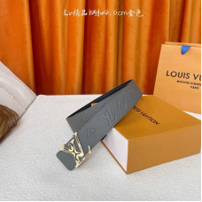 Louis Vuitton LV 4.0cm Width Men's Belt L122