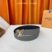 Louis Vuitton LV 4.0cm Width Men's Belt L122 Louis Vuitton LV 4.0cm Width Men's Belt L122