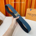 Louis Vuitton LV 4.0cm Width Men's Belt L122 Louis Vuitton LV 4.0cm Width Men's Belt L122