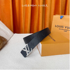 Louis Vuitton LV 4.0cm Width Men's Belt L122
