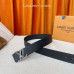 Louis Vuitton LV 4.0cm Width Men's Belt L122 Louis Vuitton LV 4.0cm Width Men's Belt L122