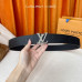 Louis Vuitton LV 4.0cm Width Men's Belt L122 Louis Vuitton LV 4.0cm Width Men's Belt L122