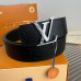 Louis Vuitton LV 4.0cm Width Men's Belt L123