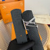 Louis Vuitton LV 4.0cm Width Men's Belt L123
