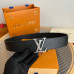 Louis Vuitton LV 4.0cm Width Men's Belt L123