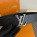 Louis Vuitton LV 4.0cm Width Men's Belt L123