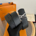 Louis Vuitton LV 4.0cm Width Men's Belt L123