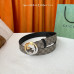 Gucci 4.0cm Width Men's Belt G201