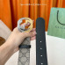 Gucci 4.0cm Width Men's Belt G201
