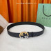 Gucci 4.0cm Width Men's Belt G201