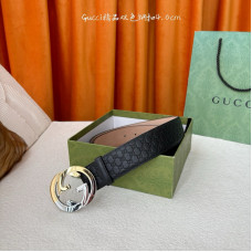 Gucci 4.0cm Width Men's Belt G201 Gucci 4.0cm Width Men's Belt G201