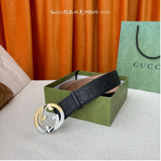 Gucci 4.0cm Width Men's Belt G201 Gucci 4.0cm Width Men's Belt G201