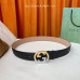 Gucci 4.0cm Width Men's Belt G201
