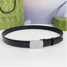 Gucci 3.0cm Width Men's Belt G202