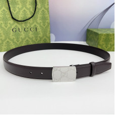 Gucci 3.0cm Width Men's Belt G202