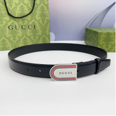 Gucci 3.0cm Width Men's Belt G202